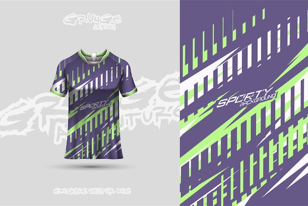 Desenho de camisola esportiva vetor desenho esportivo para camisola de jogo de corrida de futebol vector