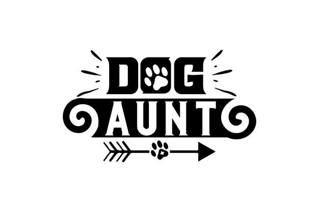 Vetor desenho de cão svg