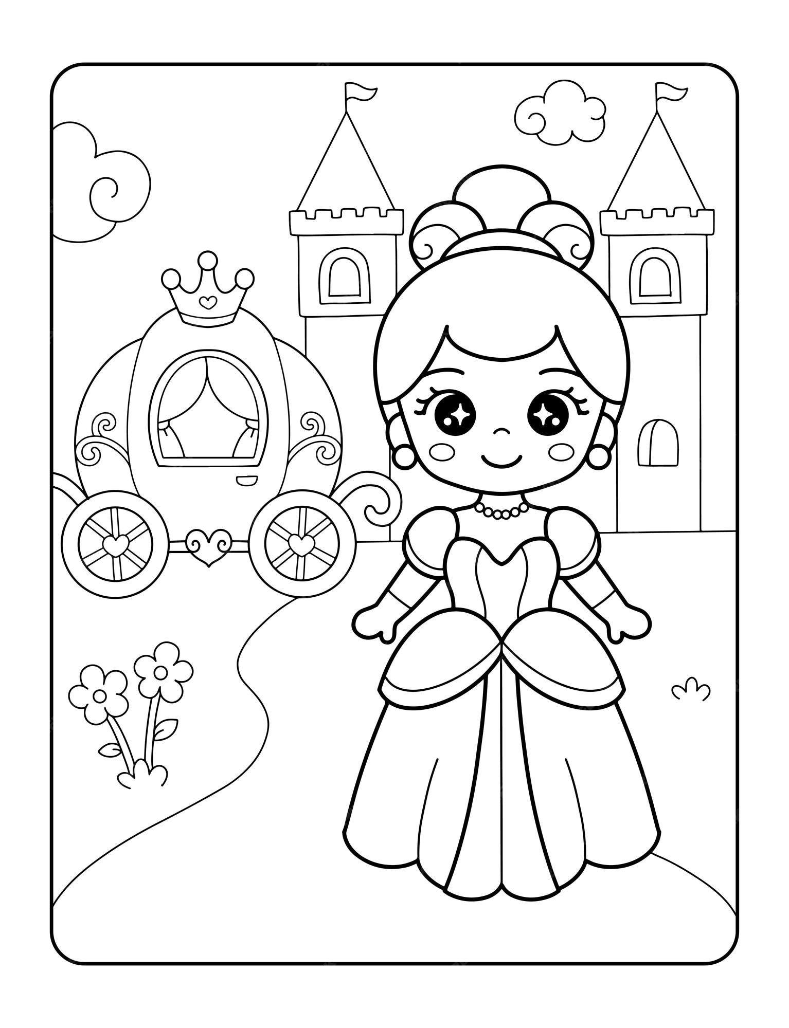 Princesa - colorir por número – Apps no Google Play