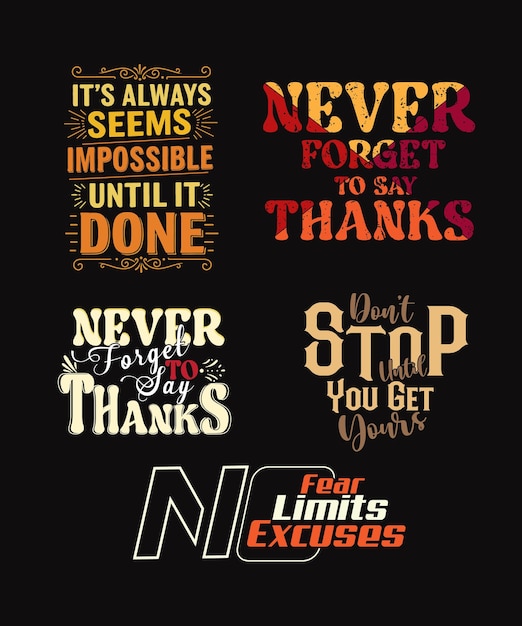 Desenho de citações motivacionais