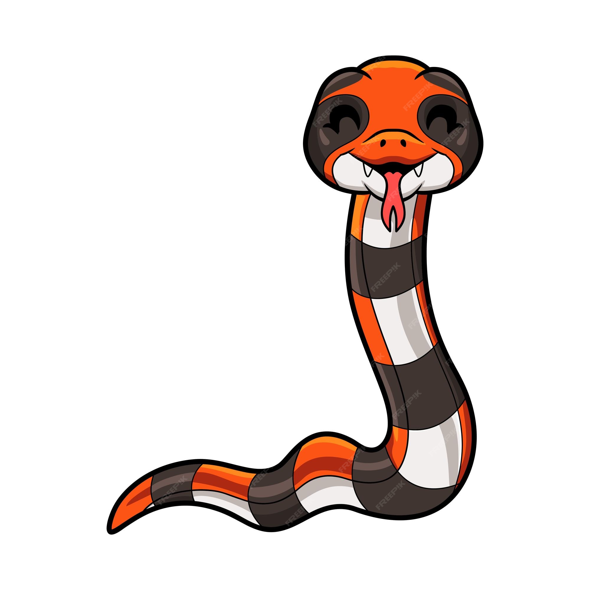 Clipart De Cobra Feroz Estilo Desenho Animado PNG , Cobra, Clipart