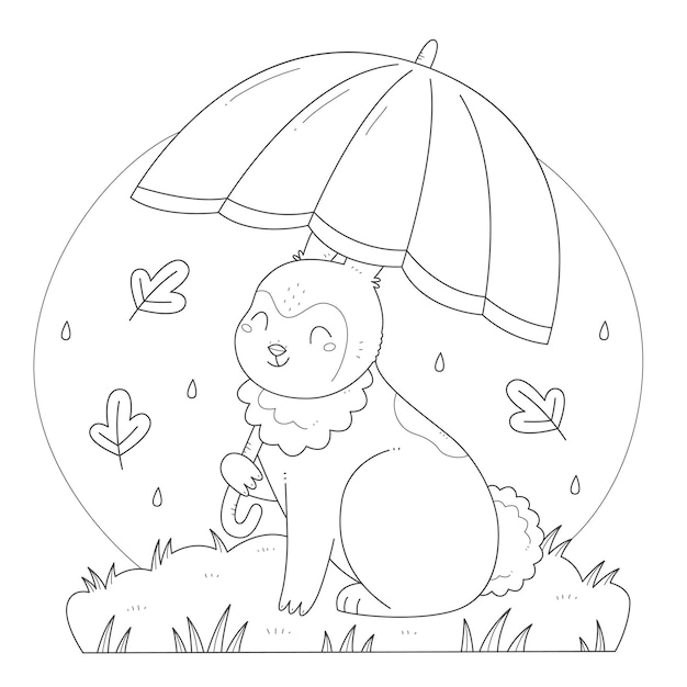 Guarda-chuva ícones gratuitos criados por Freepik  Bonitos desenhos  fáceis, Desenhos doodles simples, Coisas simples para desenhar