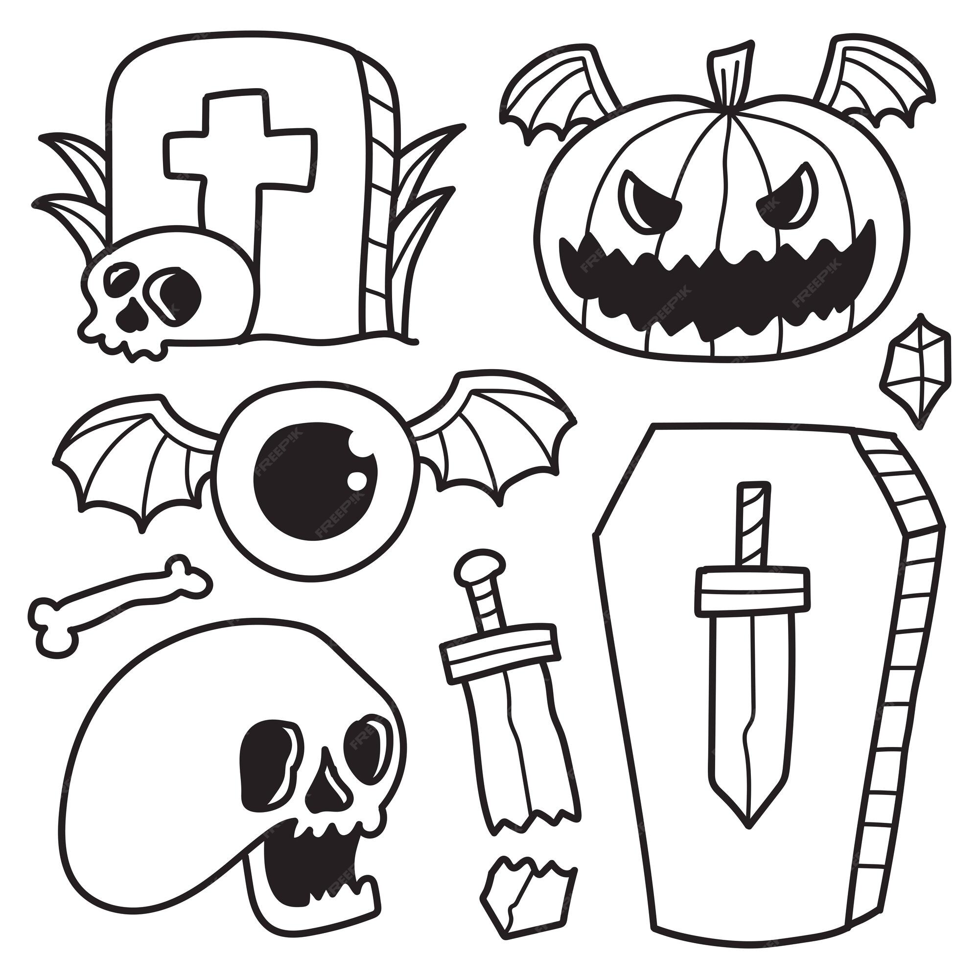 Desenhos Halloween