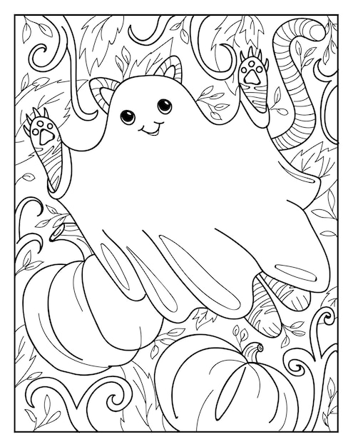 50 Desenhos de Halloween para Colorir: Imprima Gratuitamente