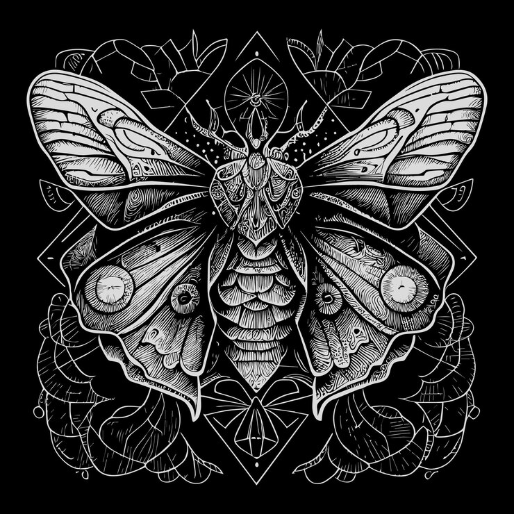 Vetor desenho de contorno de silhueta de coroa pug