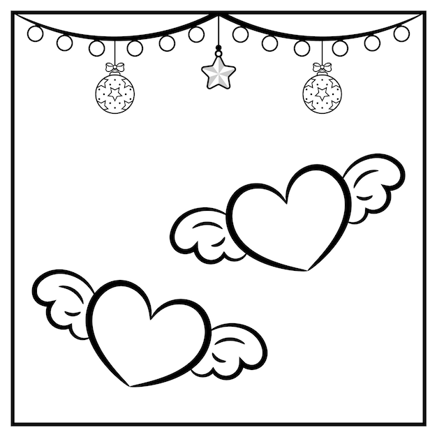 Desenho de Enfeite de natal para colorir  Desenhos para colorir e imprimir  gratis