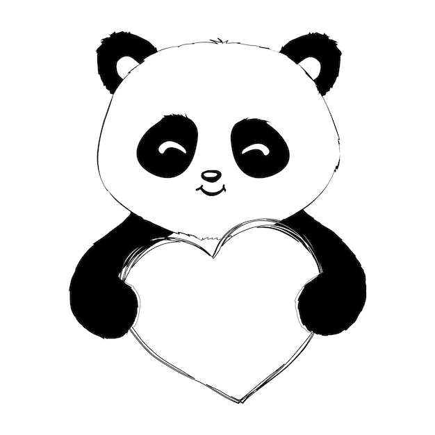 Como desenhar um panda - Guias fáceis de desenho passo a passo