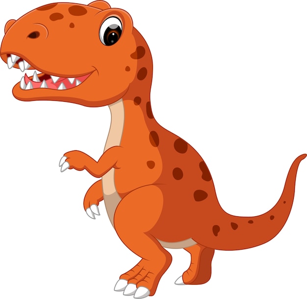 personagem de dinossauro bonito dos desenhos animados 9378085 PNG