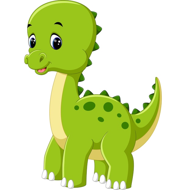 personagem de dinossauro bonito dos desenhos animados 9378083 PNG