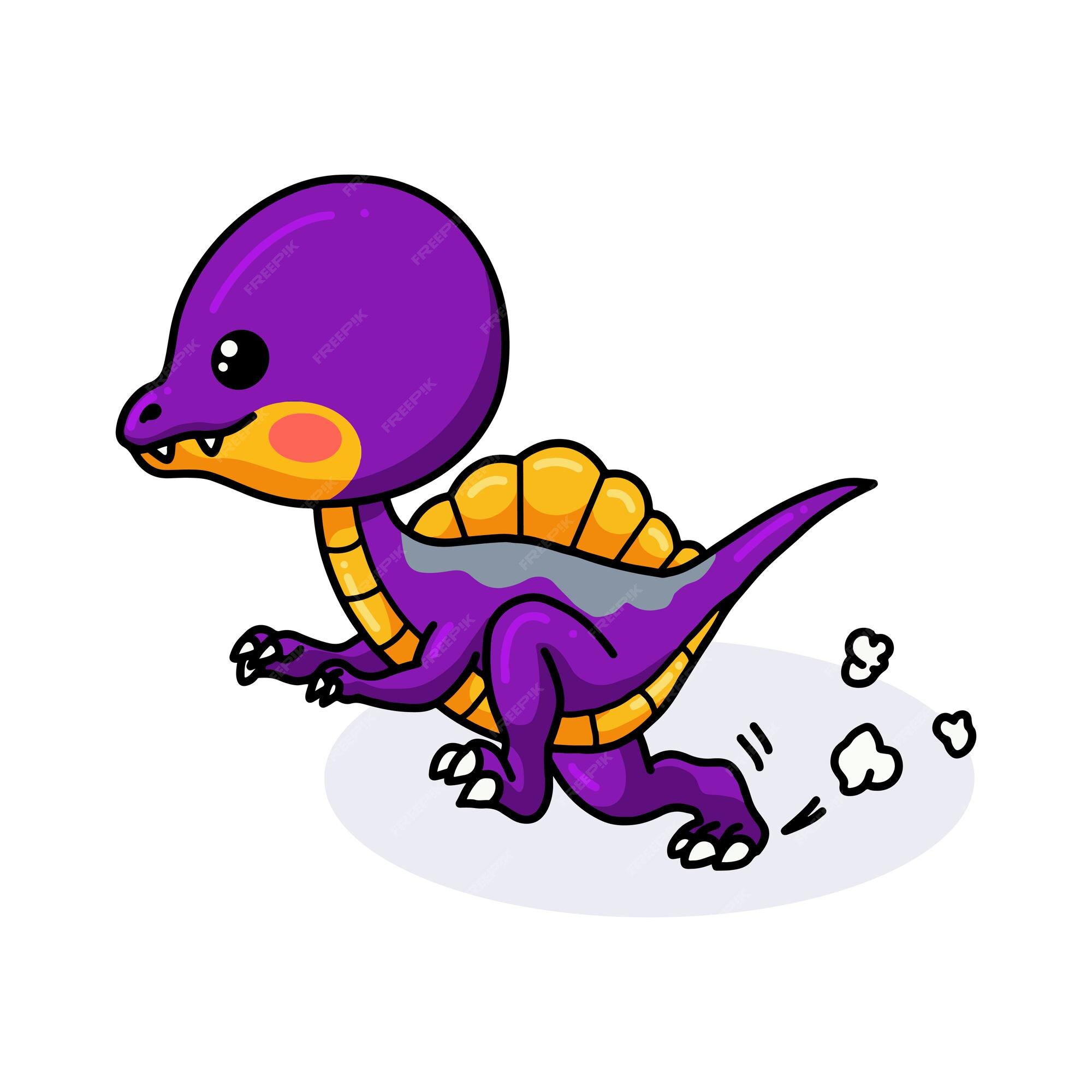 desenho do dinossauro roxo｜Pesquisa do TikTok