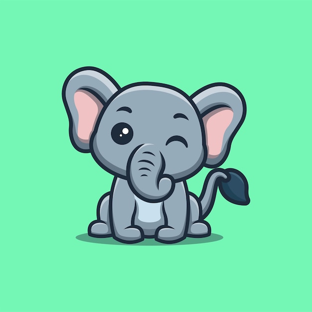 Desenho de elefante