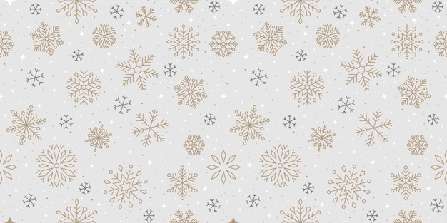 Vetor desenho de floco de neve, neve, natal, padrão, feriado