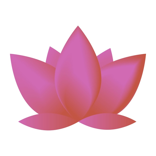 desenho de flor de lótus