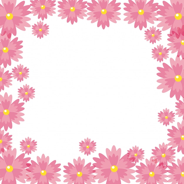 desenho de flores
