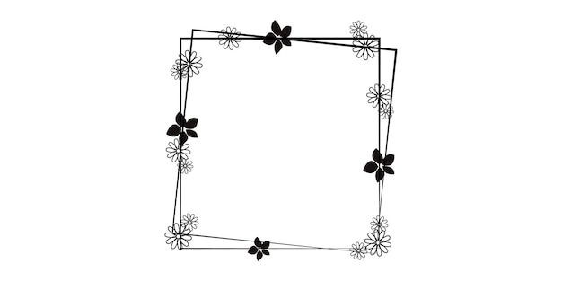 desenho de formas vetoriais desenhados à mão ou line art