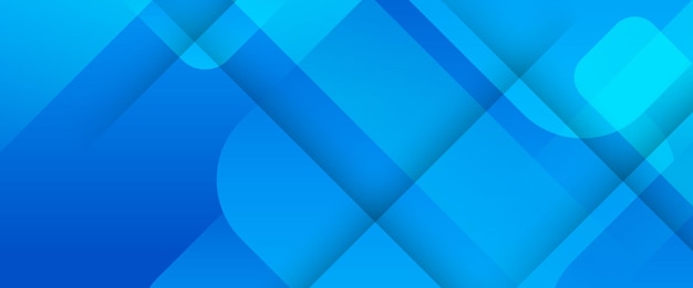 Desenho de fundo abstrato de gradiente vetorial azul