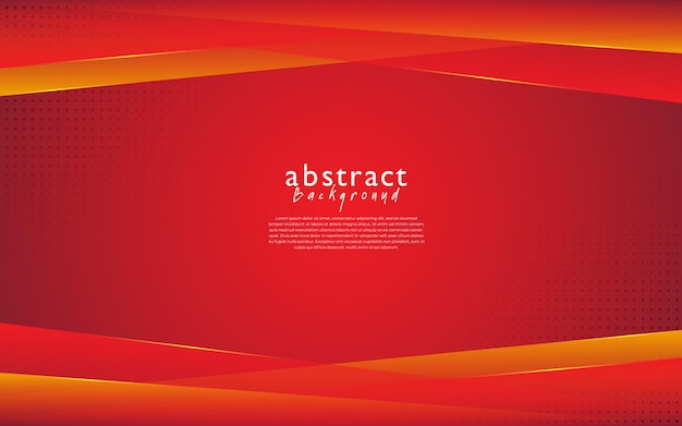 Desenho de fundo abstrato moderno vermelho