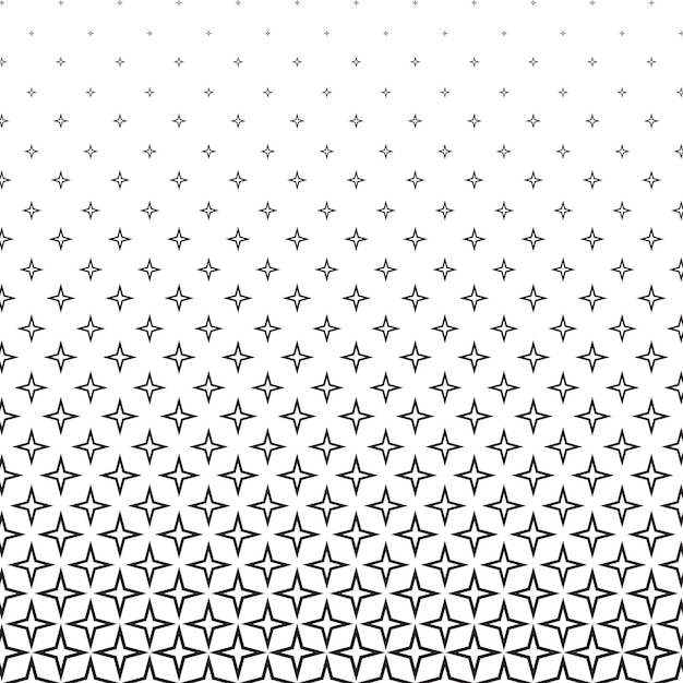 Desenho de fundo abstrato vetorial de fundo preto e branco