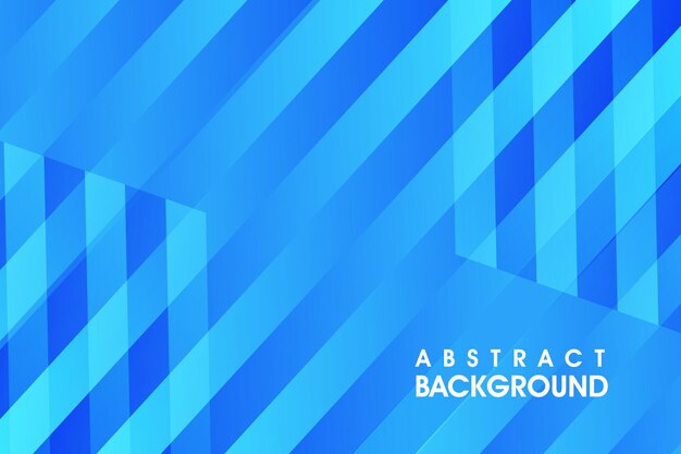 Desenho de fundo azul abstrato vetorial