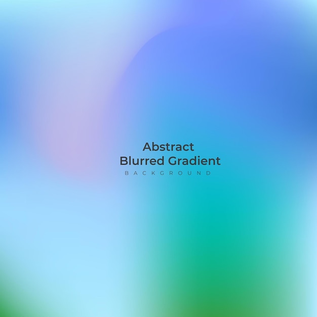 Desenho de fundo de cor de gradiente vetorial abstrato