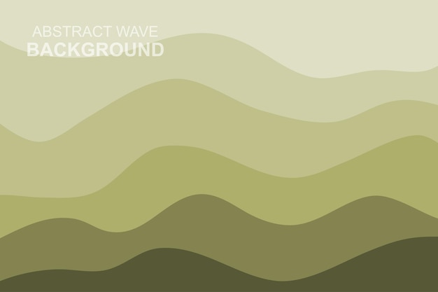 Desenho de fundo de onda d'água vector abstract template de papel de parede azul do oceano