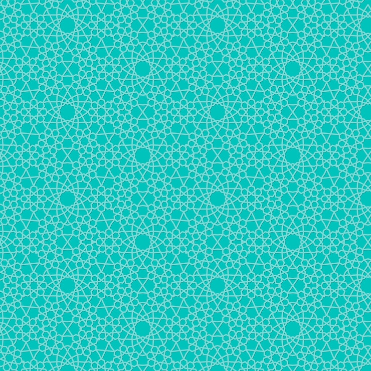 Vetor desenho de fundo de padrão islâmico de marrocos