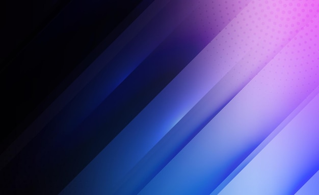 Desenho de fundo de papel de parede com gradiente vetorial colorido