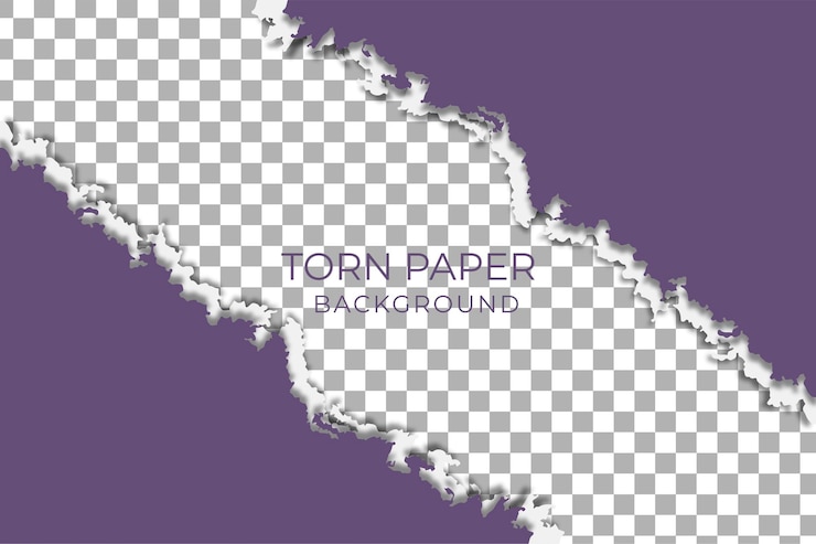 Vetor desenho de fundo de papel rasgado colorido vetorial gratuito