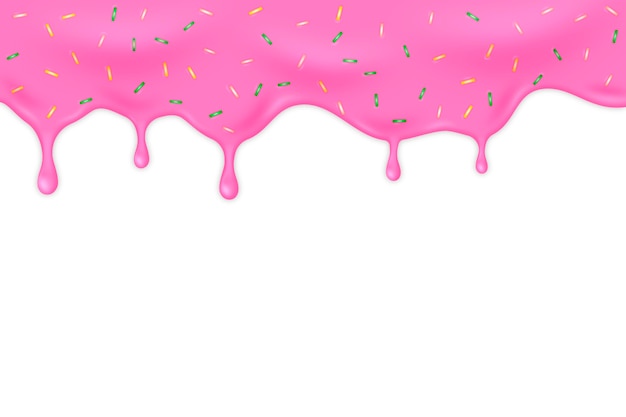 Vetor desenho de fundo esmaltado rosa