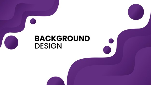 Desenho de fundo moderno roxo