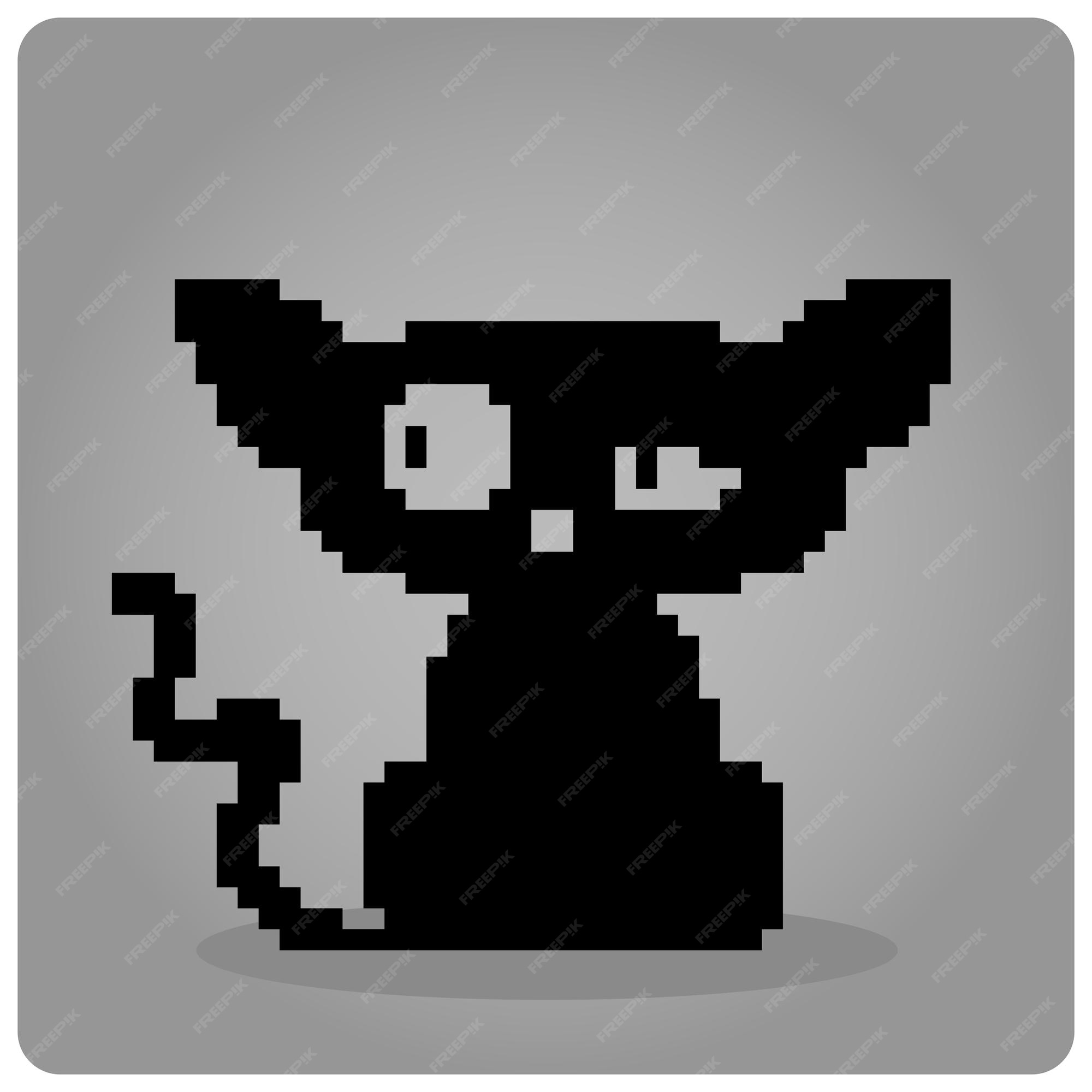 Vetores de Ícone De Pixel De Gato Arte De Pixel Velha Escola De Computação  Gráfica Jogo De Vídeo De 8 Bits Sprite De 8bit Jogo Ativos e mais imagens  de Gato doméstico 