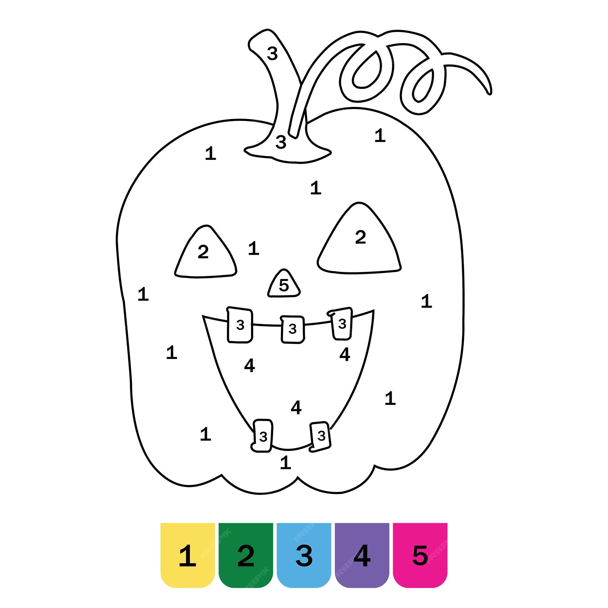 40 Desenhos do Halloween para Colorir - Educação Infantil - Aluno On