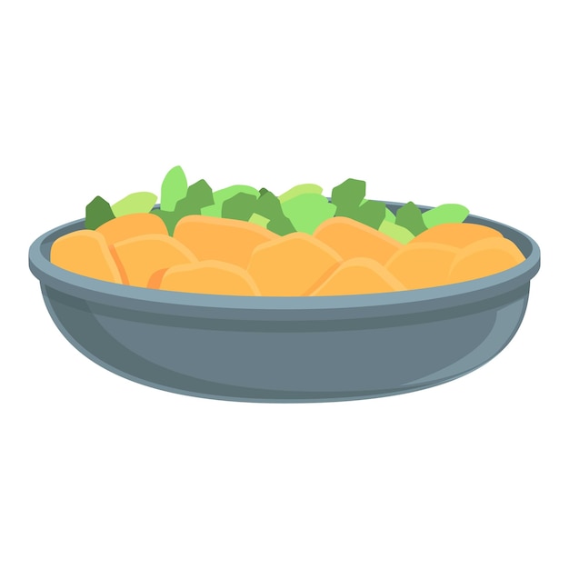 Desenho de ícone de comida búlgara vetor Jantar cozinha Menu de pratos