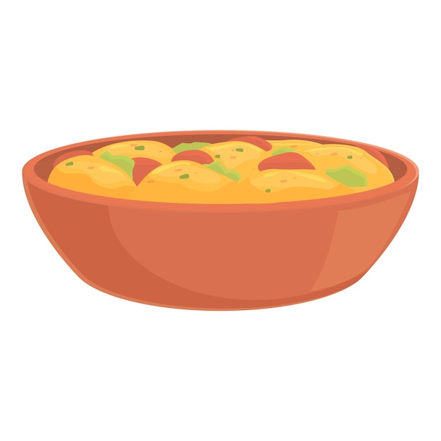Desenho de ícone de comida ramen vetor festival chinês refeição de arroz