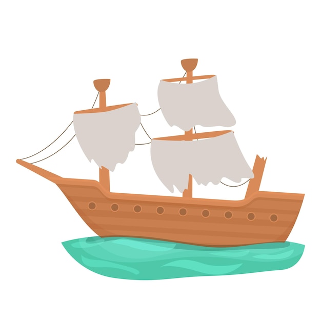 Adesivo De Desenho Animado De Um Velho Navio Pirata Com Clipart De Ouro  Vetor PNG , Design De Adesivo Com Desenho De Navio Afundado Isolado,  Adesivo Imagem PNG e Vetor Para Download