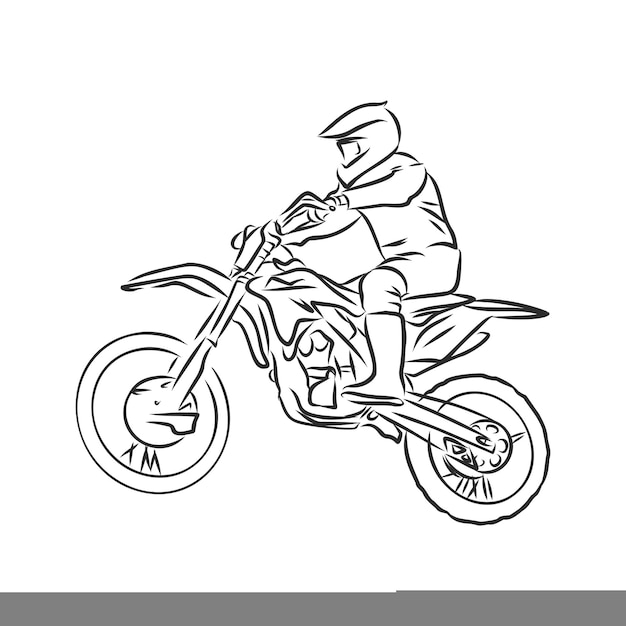 49 melhor ideia de Desenhos de motocross  desenhos de motocross, motocross,  desenho moto