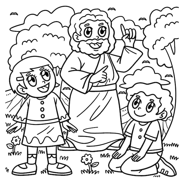 Desenho de Jesus Para Colorir - Imagens para Adultos e Crianças