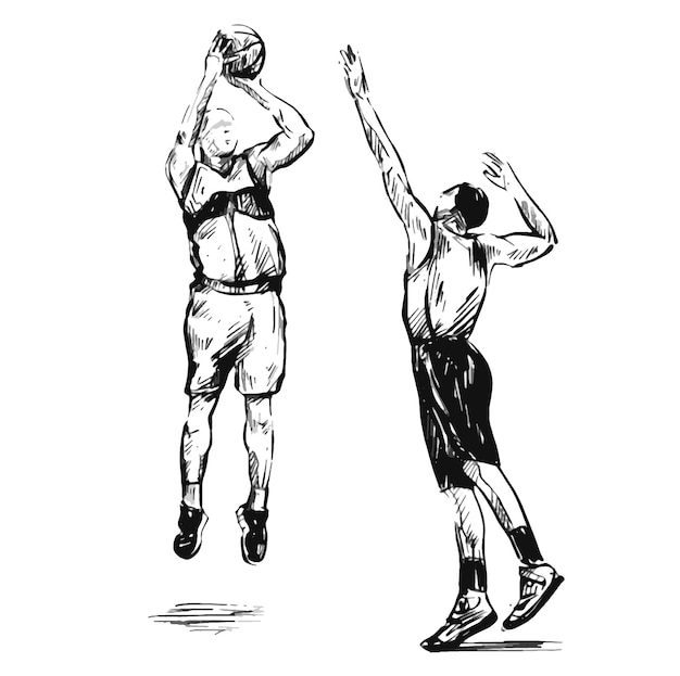 Basquetebol - Desenho de john_vic - Gartic