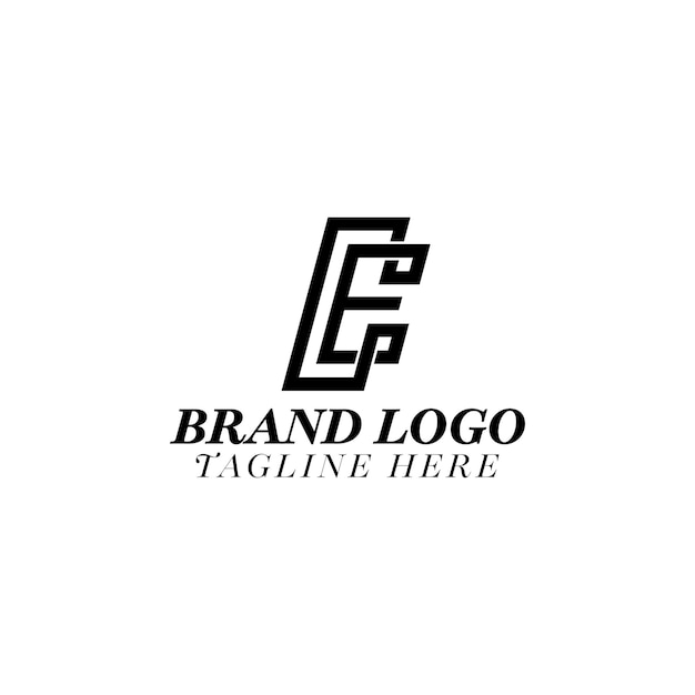 Vetor desenho de letras do logotipo ce em fundo de luxo monograma do logotipo ce iniciais conceito de letras