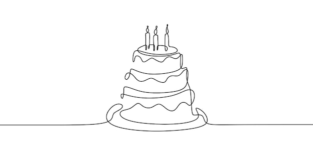 Vetores de Bolo De Aniversário Colorir A Vela Do Bolo De Livro No Estilo  Desenho Animado Em Fundo Branco Feliz Aniversário Fundo De Doodle Vetorial  Cartão De Saudação De Natal Livro De