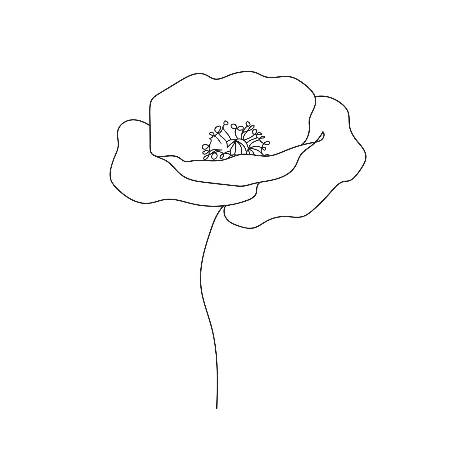 Peão De Xadrez Com a Arte De Papoila De Uma Linha. Desenho Em Linha  Contínua De Peças De Xadrez Com Flores. Ilustração do Vetor - Ilustração de  papoila, partes: 229432595