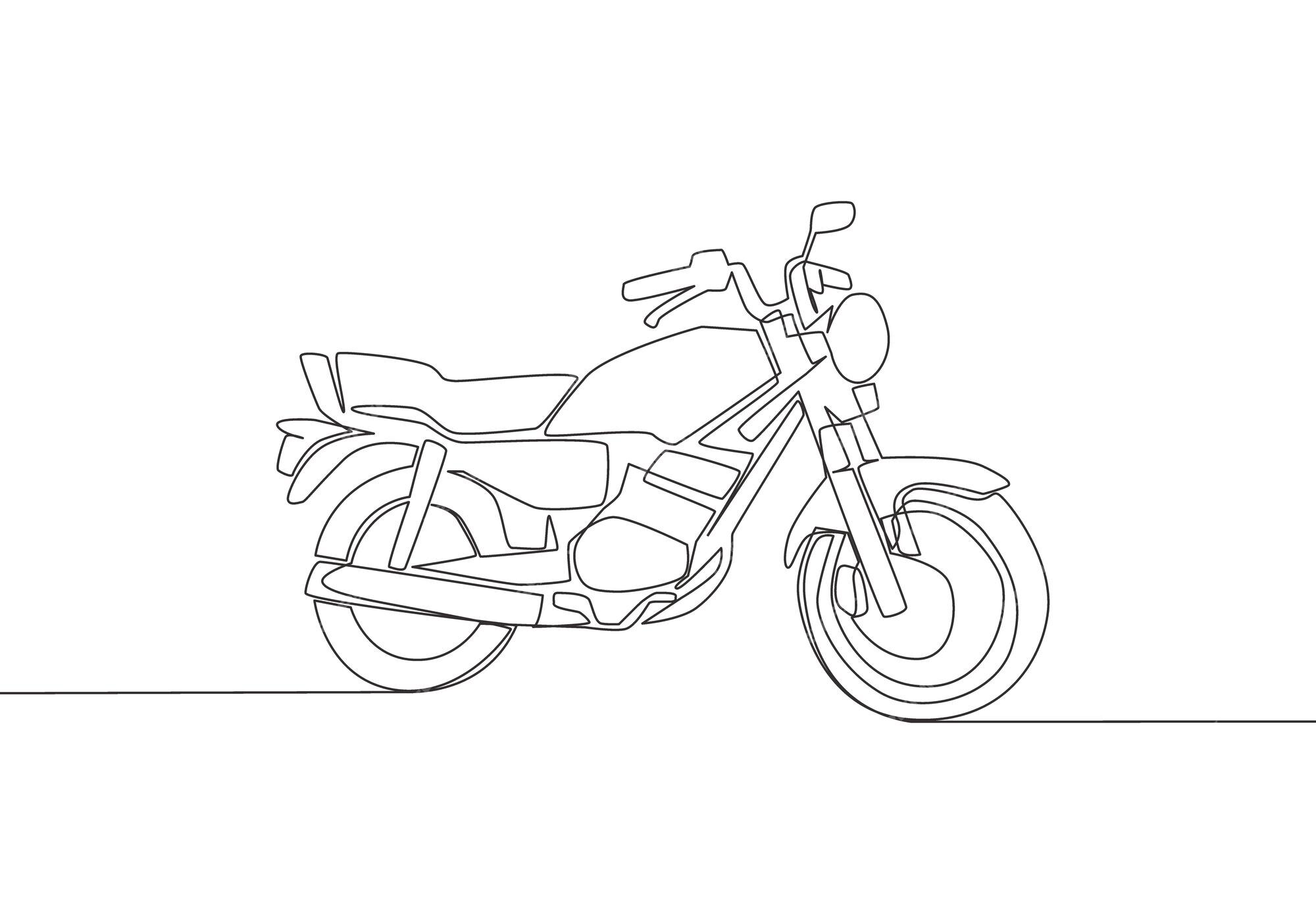 1 solteiro linha desenhando do difícil trilha motocross logotipo. fora  estrada motocicleta conceito. contínuo linha desenhar Projeto vetor  ilustração 20261736 Vetor no Vecteezy