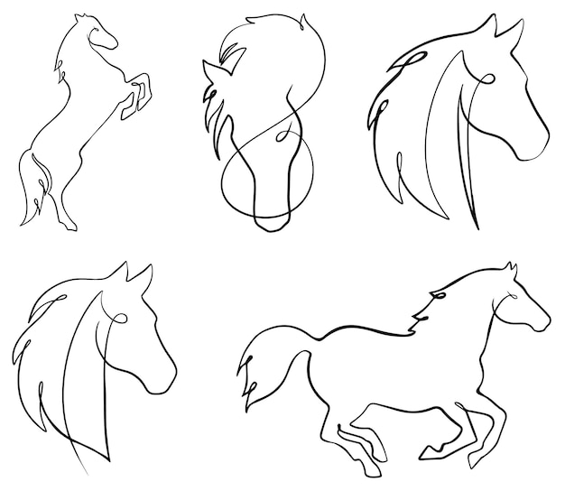 Como DESENHAR um CAVALO - Como DIBUJAR un CABALLO - How to DRAW a HORSE 