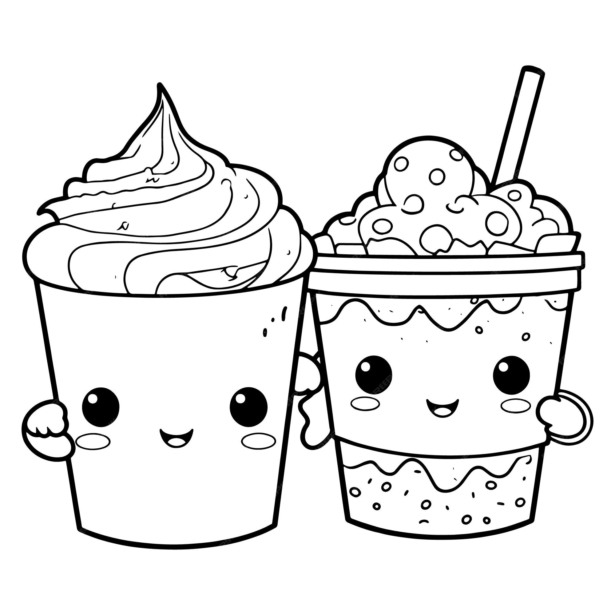 Desenhos de Kawaii para Colorir - Colorir.com