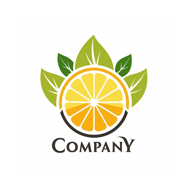 Desenho de logotipo bonito e único para empresa de alimentos e restaurantes