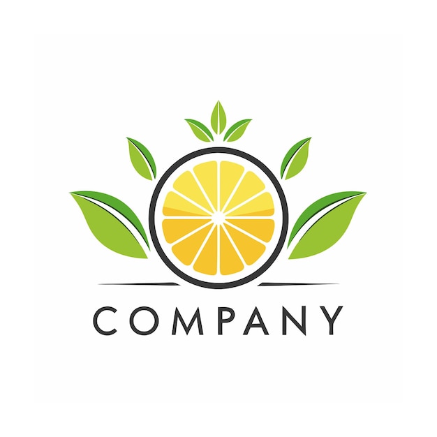 Desenho de logotipo bonito e único para empresa de alimentos e restaurantes
