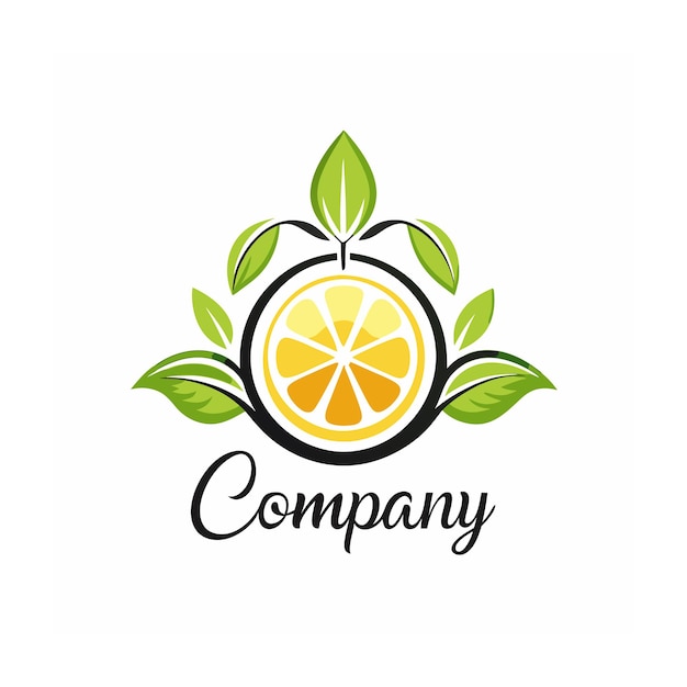 Desenho de logotipo bonito e único para empresa de alimentos e restaurantes