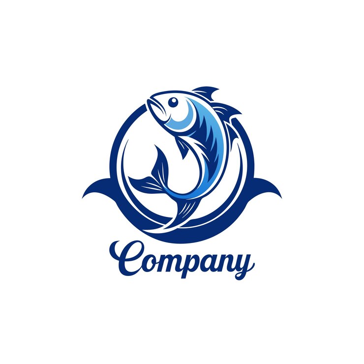 Vetor desenho de logotipo para empresa de restaurantes e alimentos