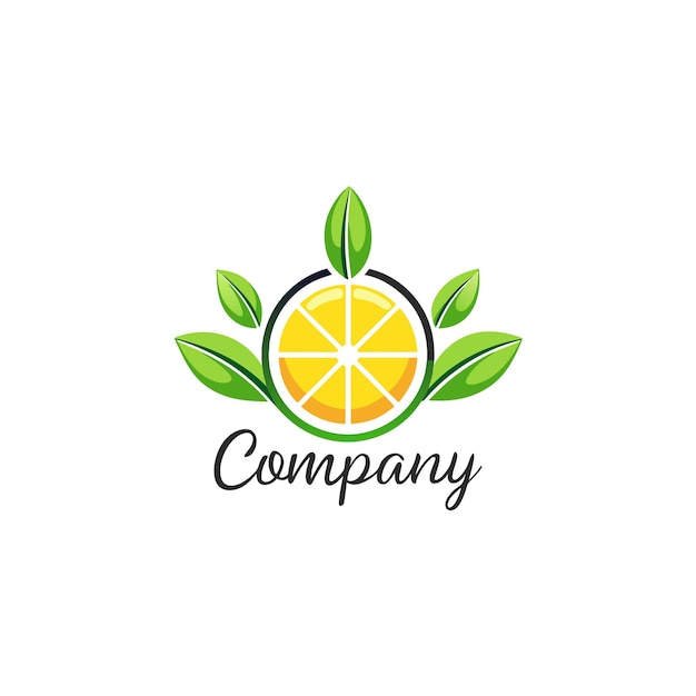 Desenho de logotipo para empresa de restaurantes e alimentos