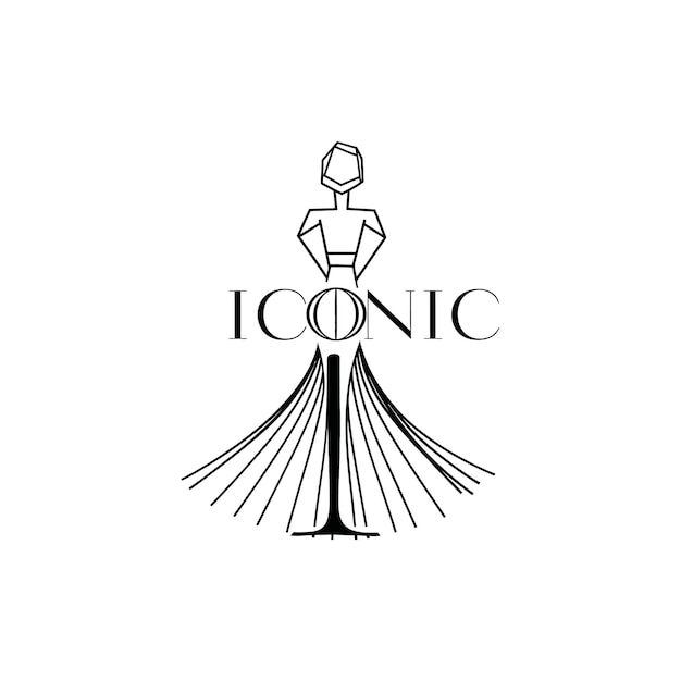 Desenho de logotipo para moda